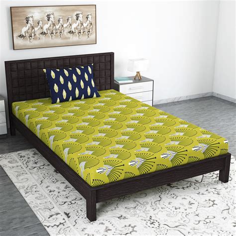 Buy Cotton Bed sheet Online | Designer Bed Sheet | Divine Casa