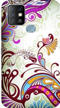 JSSIS Back Cover for Infinix Hot 10, Infinix Hot 10 Back Cover, Infinix ...