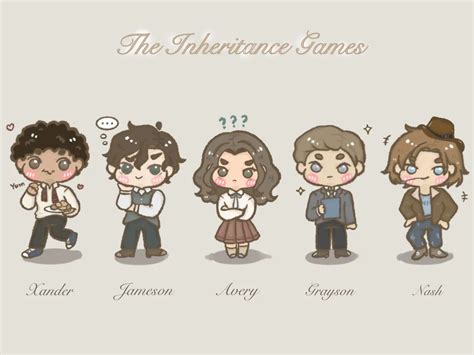 Avery & the Brothers Hawthorne - The Inheritance Games