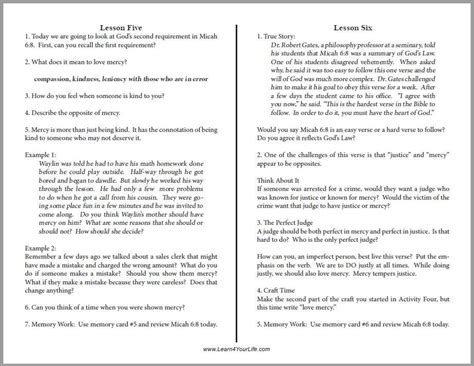 Image result for Bible Study Lessons Sheets