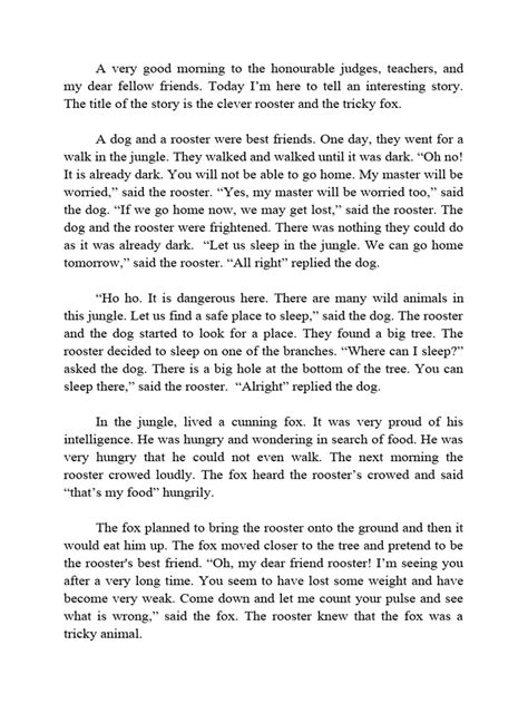 Image result for Script Story Example 30-Page