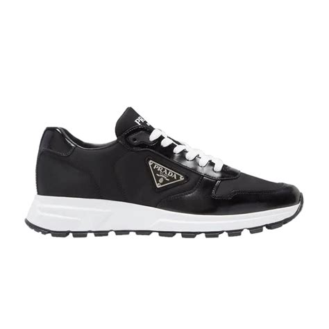 Prada Prax 01 Re-Nylon Black White Price in India | Culture Circle