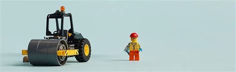 LEGO City Construction Steamroller Toy 60401 Building Blocks Toys for 5 ...