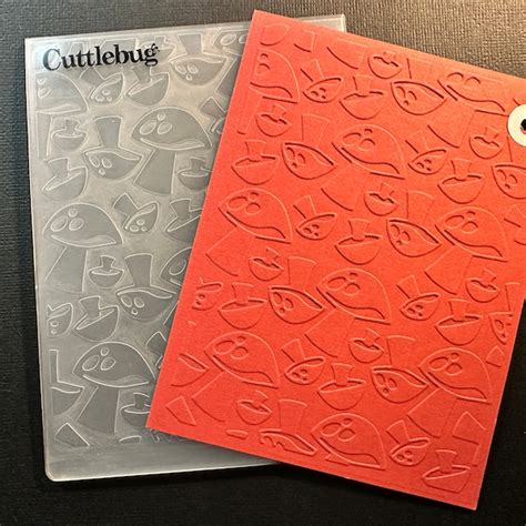 Image result for Cuttlebug Embossing Folders