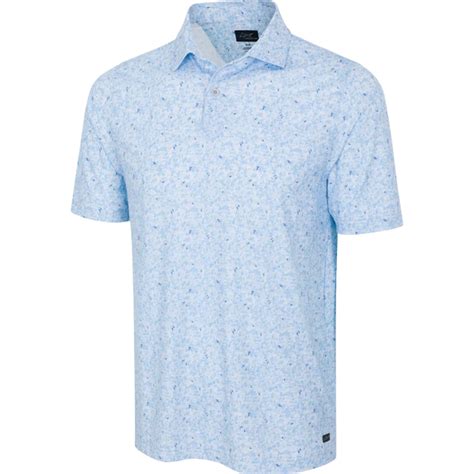 Shark Tail Ultra-Stretch Polo - Cloud
