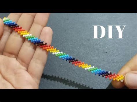 Image result for Beaded Bracelet Tutorial