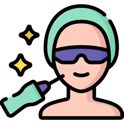 Laser - Free beauty icons