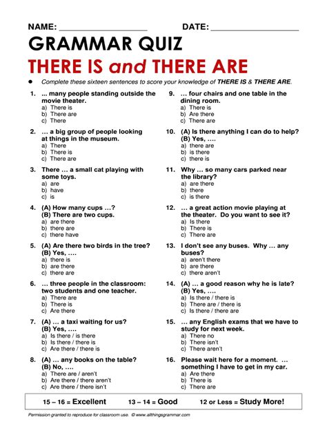 There Is There Are Exercises - Fill Online, Printable, Fillable, Blank ...