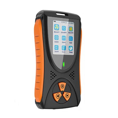 Buy DEWU Geigercounter Radiation Detector,X, β and γ Rays Radioactive ...