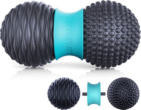Amazon.com: FitBeast Peanut Massage Ball, Trigger Point Ball & Lacrosse ...