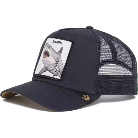 Buy Men's Farm Trucker Animal Mesh Baseball Hat Goorin Bros Snapback ...