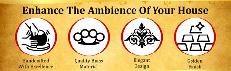 ARTVARKO Brass Dashavtar Lord Vishnu Ten Incarnations Avatar Set ...