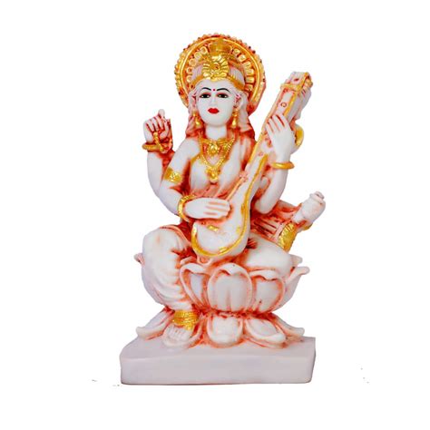 Buy Idol Saraswati,murti of Saraswati Saraswati Idol Saraswati MATA ...