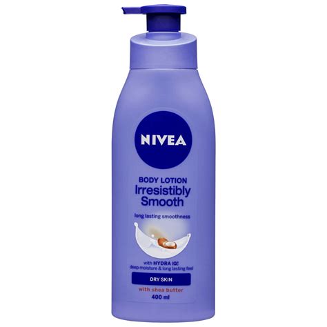 Nivea Irresistibly Smooth Body Lotion 400mL | BIG W