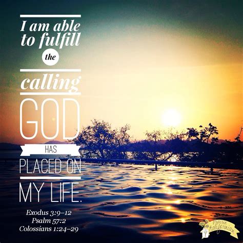 Faith Friday: Fulfill God’s Calling – Prairie Californian