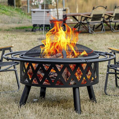 Cheap Wood Burning Fire Pit: Affordable Outdoor Warmth