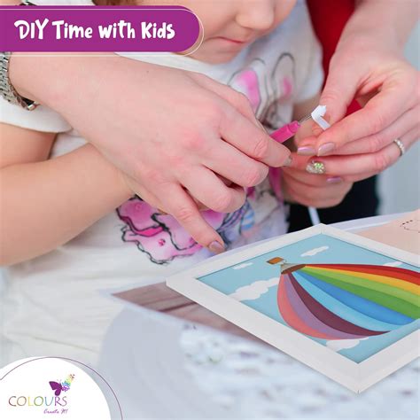 Colours Crafts Complete Quilling Kit - Quilling | Ubuy India