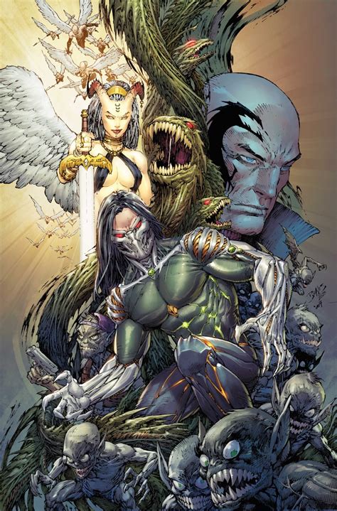 Marc Silvestri Discusses the Rebirth of The Darkness and What Happened ...