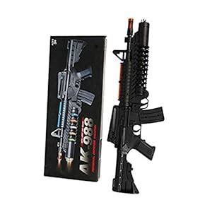 Buy Tantalizing AK-988 Toy Rifle - Toy Gun Features Flashing Light ...