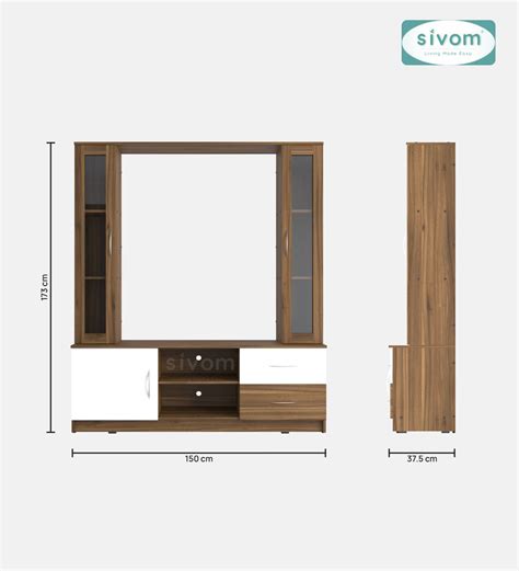 SIVOM Victoria MuBuy SIVOM Victoria Multipurpose TV Unit fits upto 43 ...