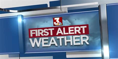First Alert Forecast: multiple storm risks mid-week