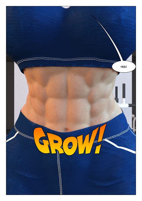 Image result for Muscle Transformation Comics