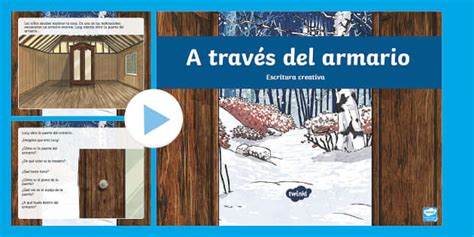 Presentación: A través del armario - Escritura creativa