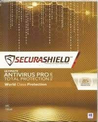SecuraShield Single User Antivirus Pro with Total Protection : Amazon ...