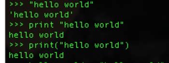 Image result for Python Programming Hello World