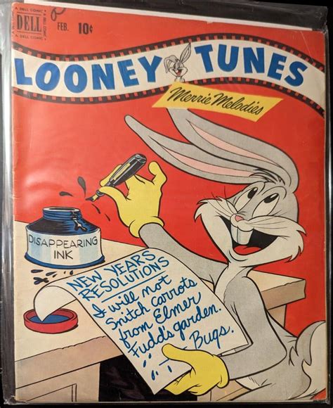 Looney Tunes and Merrie Melodies Comics #124 (1952) Prices | Looney ...