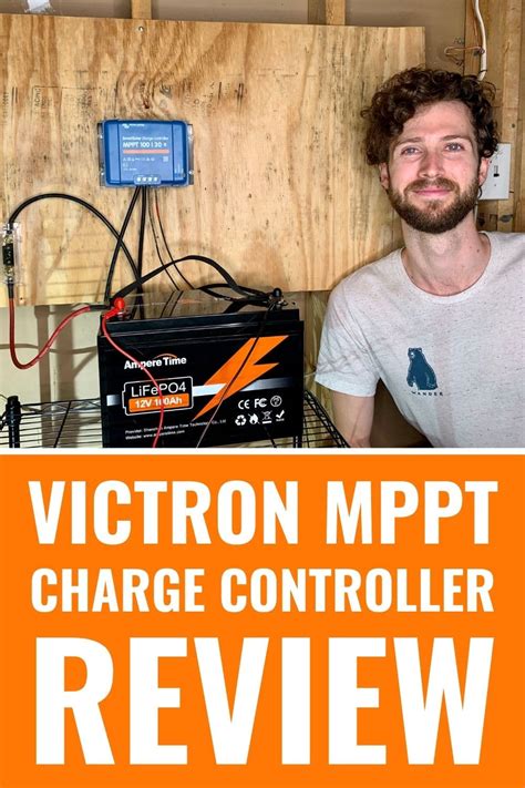 Install Victron MPPT Charge Controller 的图像结果