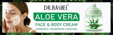 Buy DR.RASHEL Aloe Vera Face And Body Cream For Women and Men (380 Ml ...