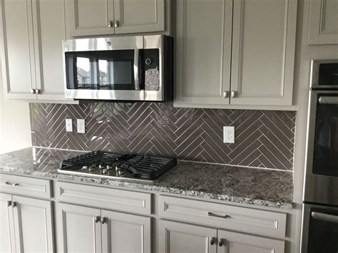 Tile Backsplash Herringbone Pattern - Pattern Inspiration Daily