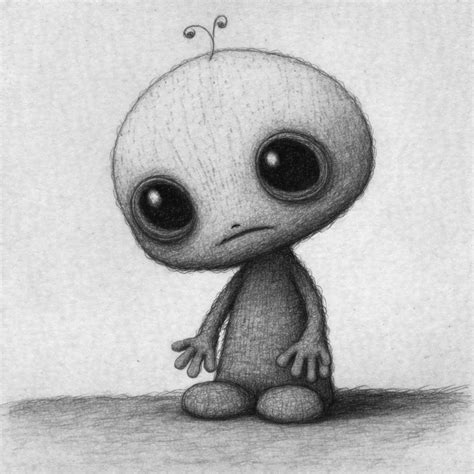 Alien Drawing for Kids 的图像结果