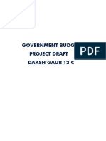 Image result for Government Budget Class 12