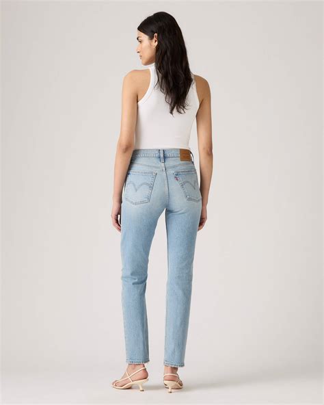 Wedgie Slim Fit Women's Jeans - Light Wash | Levi's® US