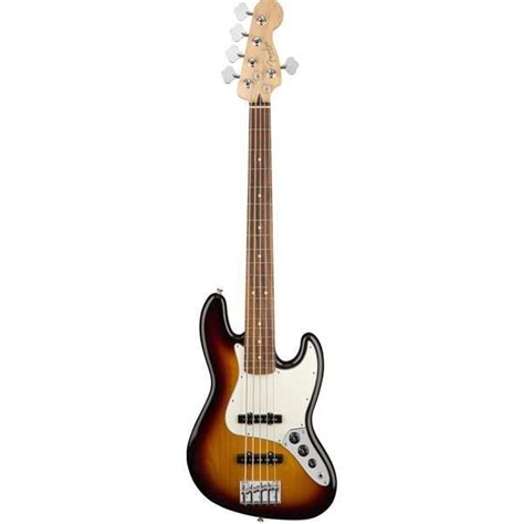 Fender Player Jazz Bass V Bass Guitar - 5 String Bass Guitar – BAJAAO.COM