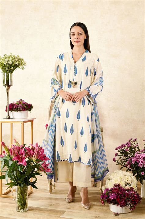 Suit Set with Dupatta