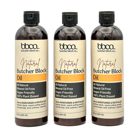 Butcher Block Oil | All Natural