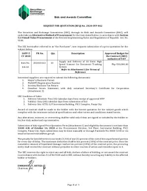 Fillable Online REQUEST FOR QUOTATION RFQ No. 2022-04-083 April ... Fax ...