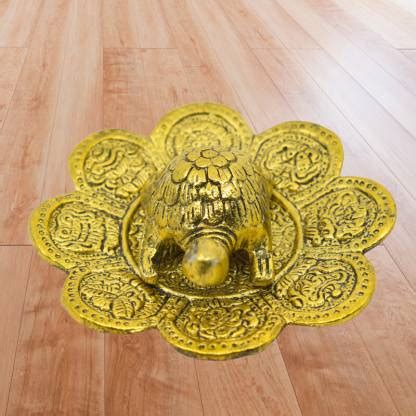 Real Craft Kachua on Plate vastu Statue for Career and Good Luck ...