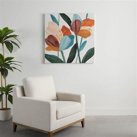 Tracey Boyd Floral Canvas Wall Art 40" | At Home
