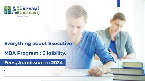 Image result for Executive MBA Program