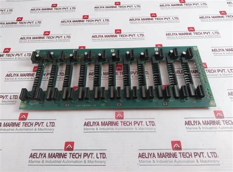 Abb 6637804J1 Backplane Control Circuit Board 110/220 Volt – Aeliya ...