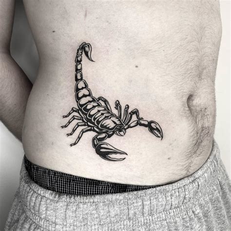 Scorpio zodiac sign tattoo for men 60 photos - Astrologytoyou.com