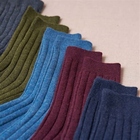 Mens Cashmere Socks