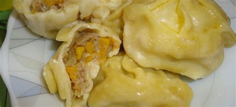 Манты с тыквой, мясом, фаршем и картошкой – рецепты теста и начинки ...