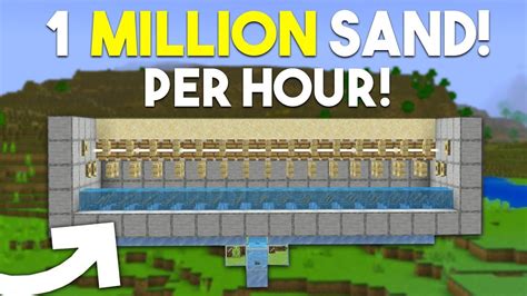 Image result for Auto Sand Farm Minecraft Java