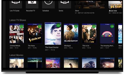 Emby Android 的图像结果