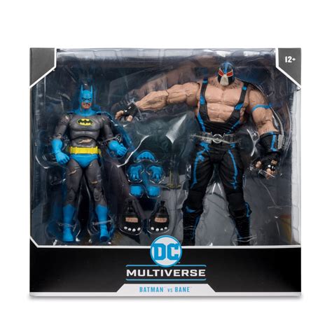 Break the Bat with McFarlane's New Knightfall Batman Vs. Bane 2-Pack